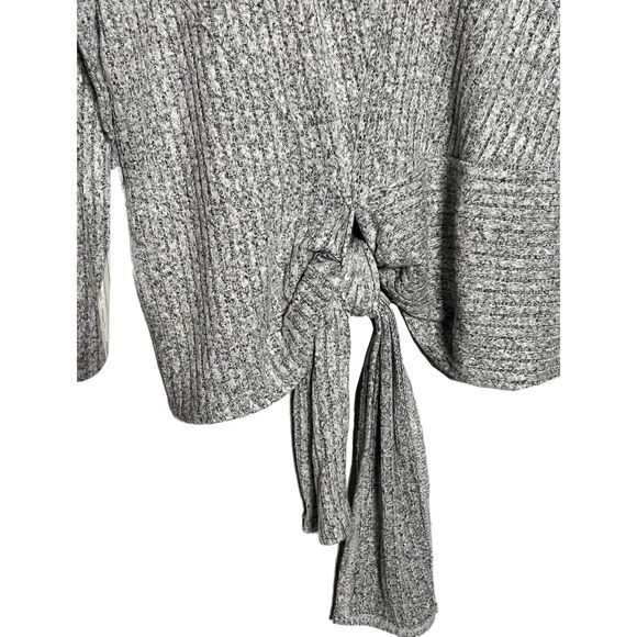 XXL Gray Knit Sweater, Simply Vera - Picture 3 of 8